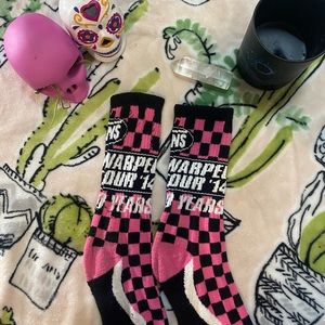 Vans Warped Tour 2014 Socks